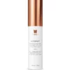 A skincare product bottle labeled "VIVIER ULTIMAGE Hydrating Gel with Neuropeptides and Hyaluronic Acid" with a white body and copper top on a white background.