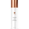The image shows a 150 ml Vivier Ultra Foaming Cleanser bottle with white and copper coloring and bilingual (English and French) product descriptions.